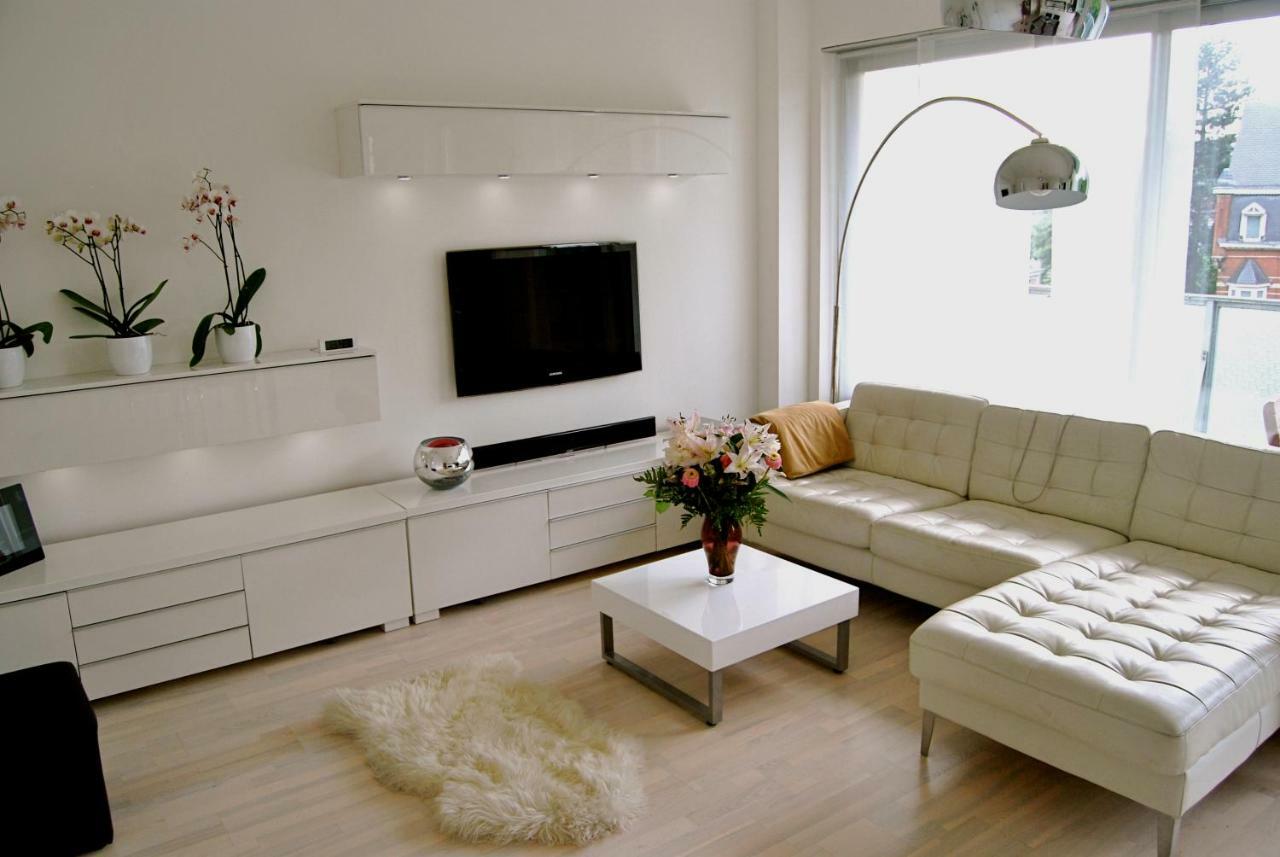 Modern Apartment In Uccle - Brussels Брюссель Экстерьер фото