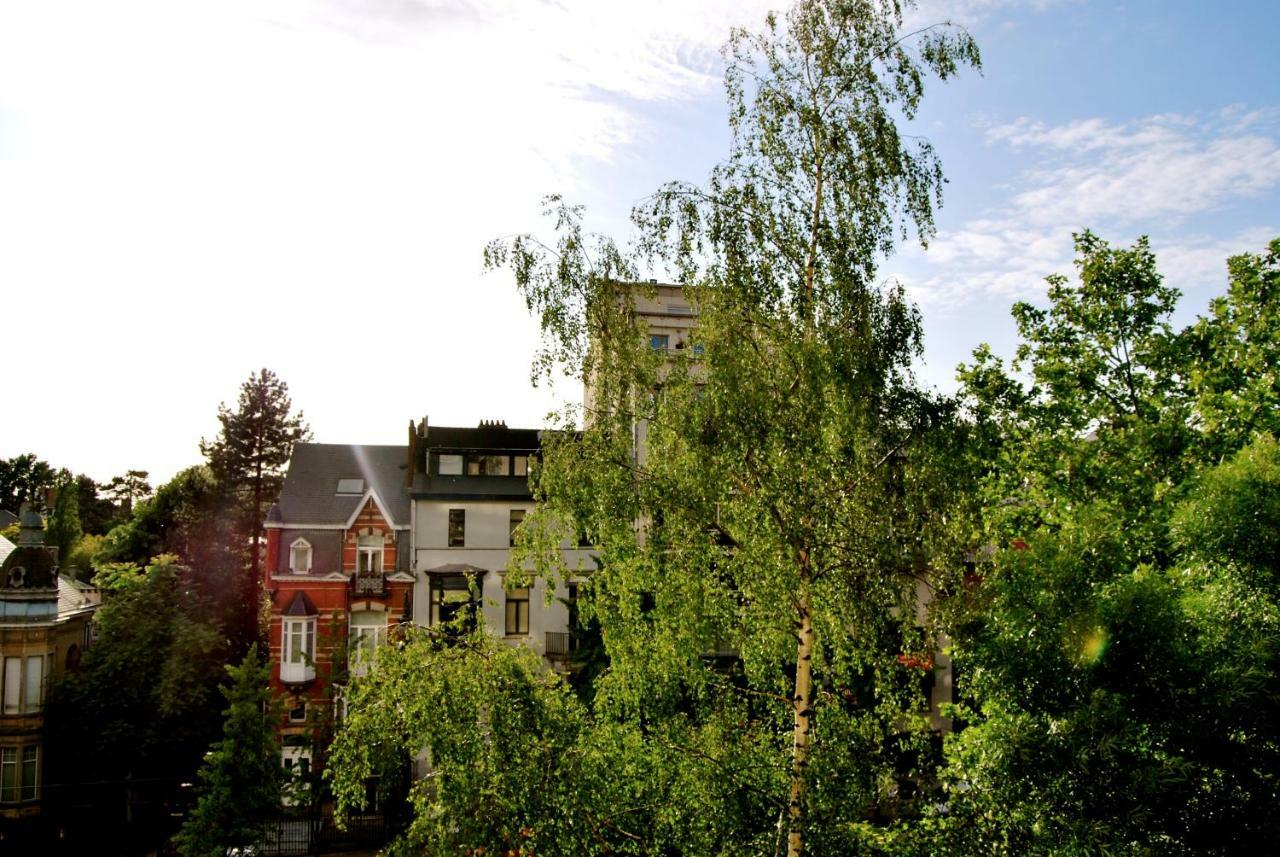 Modern Apartment In Uccle - Brussels Брюссель Экстерьер фото